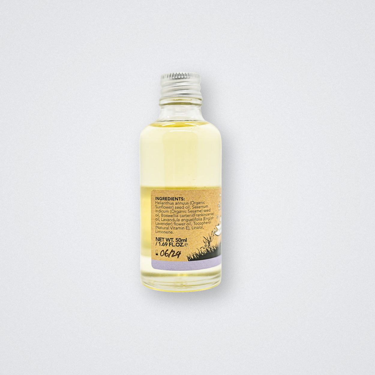 Valley Mist Baby Organic Massage Oil
