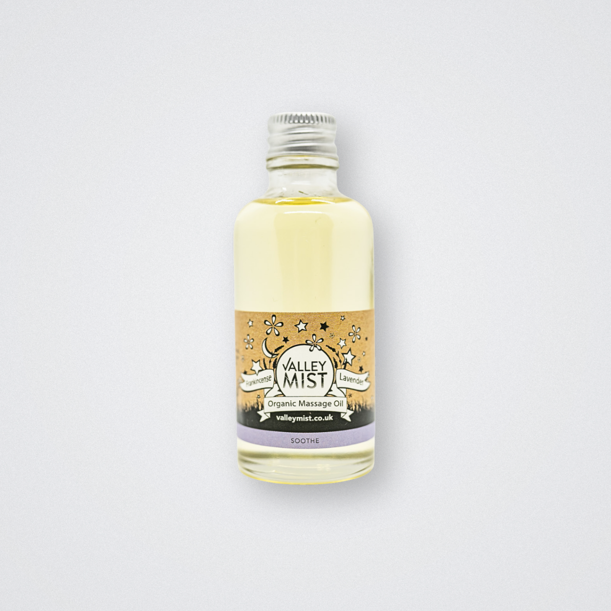 Valley Mist Baby Organic Massage Oil
