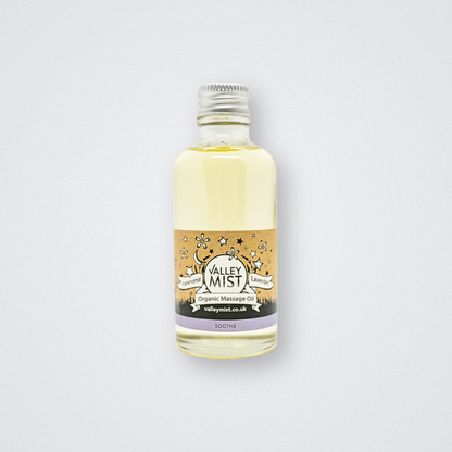 Valley Mist Baby Organic Massage Oil