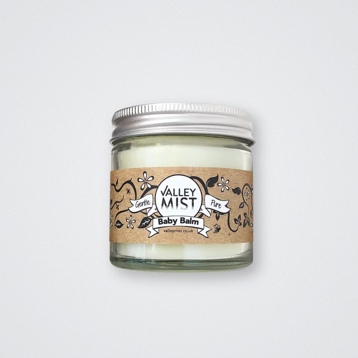 Valley Mist Baby Balm and Nipple Balm Natural Ingredients Organic