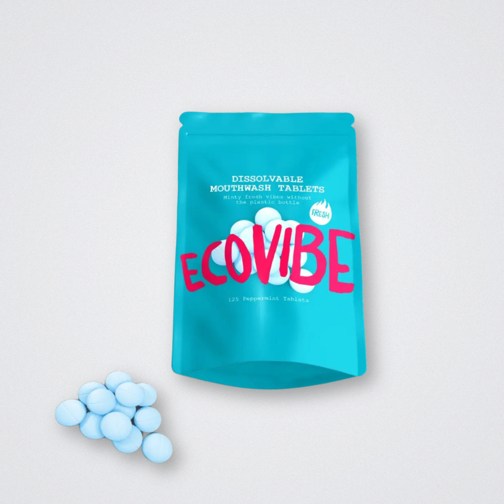 Ecovibe Mouthwash Tablets 125 Plastic Free
