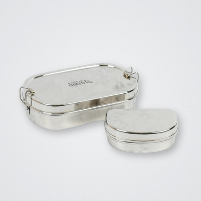 Stainless Steel Lunch Box Container Kangra Plastic Free Eco Friendly Alternative 