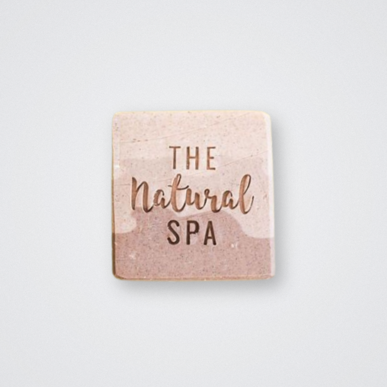 The Natural Spa Woodland Wisp 100g Vegan Cold Process Body Soap SLS Paraben Free, Plastic Free