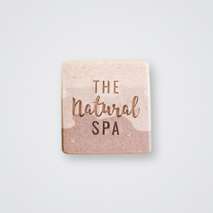 The Natural Spa Woodland Wisp 100g Vegan Cold Process Body Soap SLS Paraben Free, Plastic Free