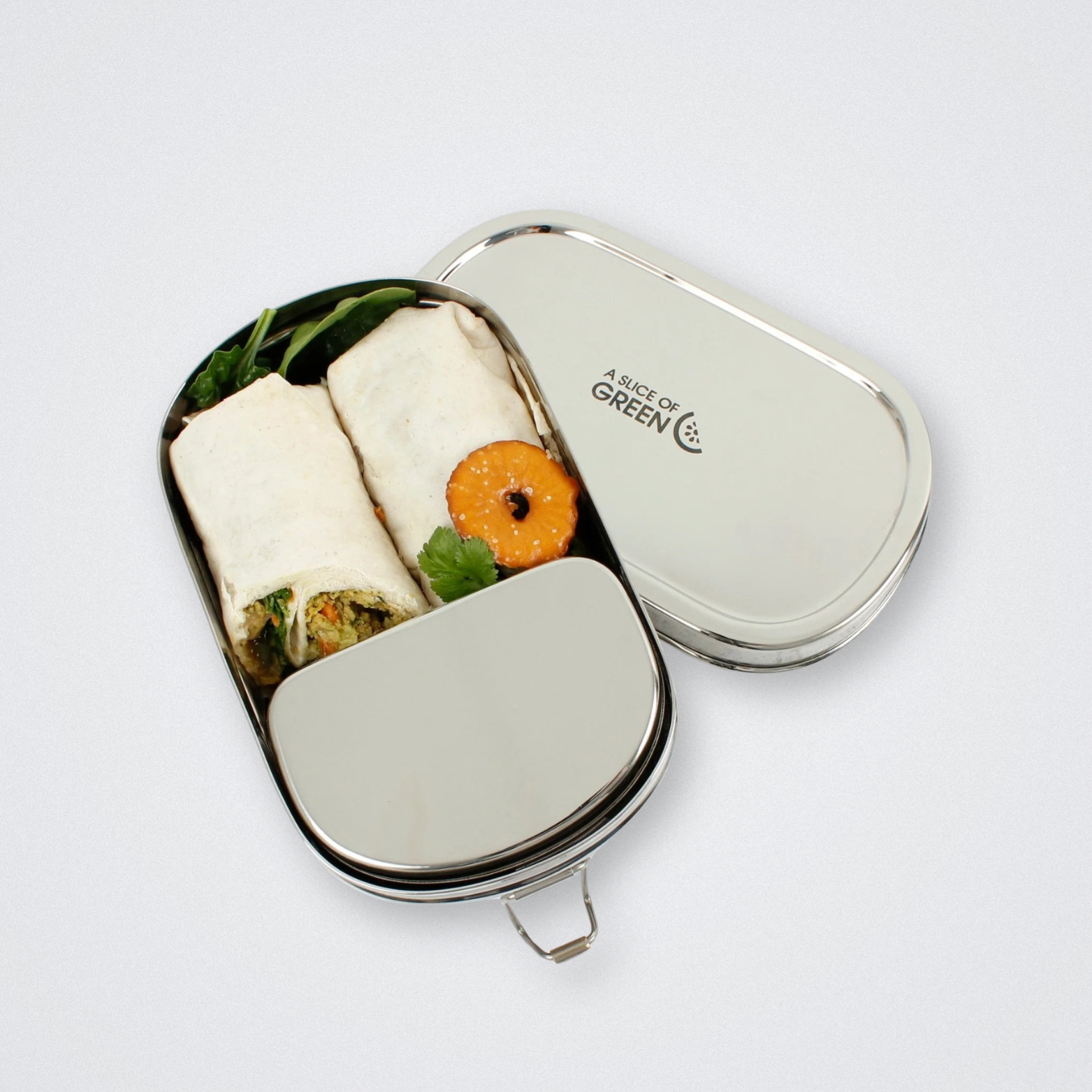 Stainless Steel Lunch Box Container Kangra Plastic Free Eco Friendly Alternative 