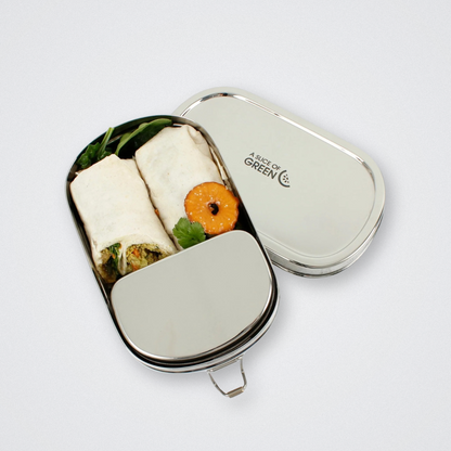 Stainless Steel Lunch Box Container Kangra Plastic Free Eco Friendly Alternative 