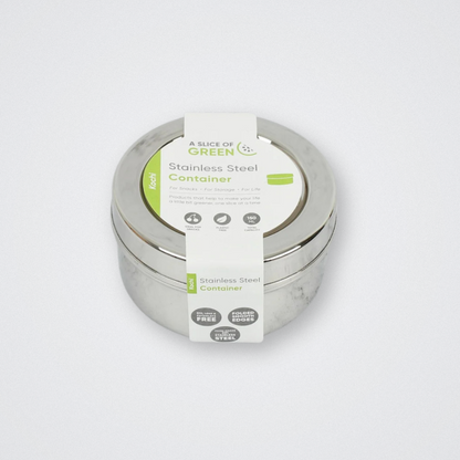 KOCHI Food container snack pot Stainless Steel, Plastic Free A Slice of Green, Recyclable Eco friendly