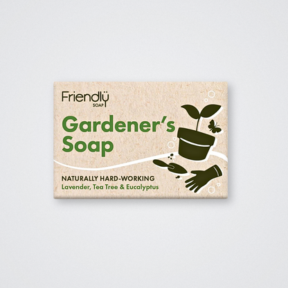 Friendly Soap Bar Gardener Soap Christmas Gift Stocking Filler Eco Friendly Natural Plastic Free