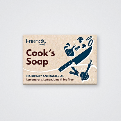Friendly Soap Bar Eco Friendly Plastic Free Cook's Soap Christmas Gift Antibacterial Soap 