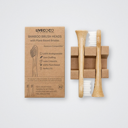 Bamboo Philips Sonicare Compatible