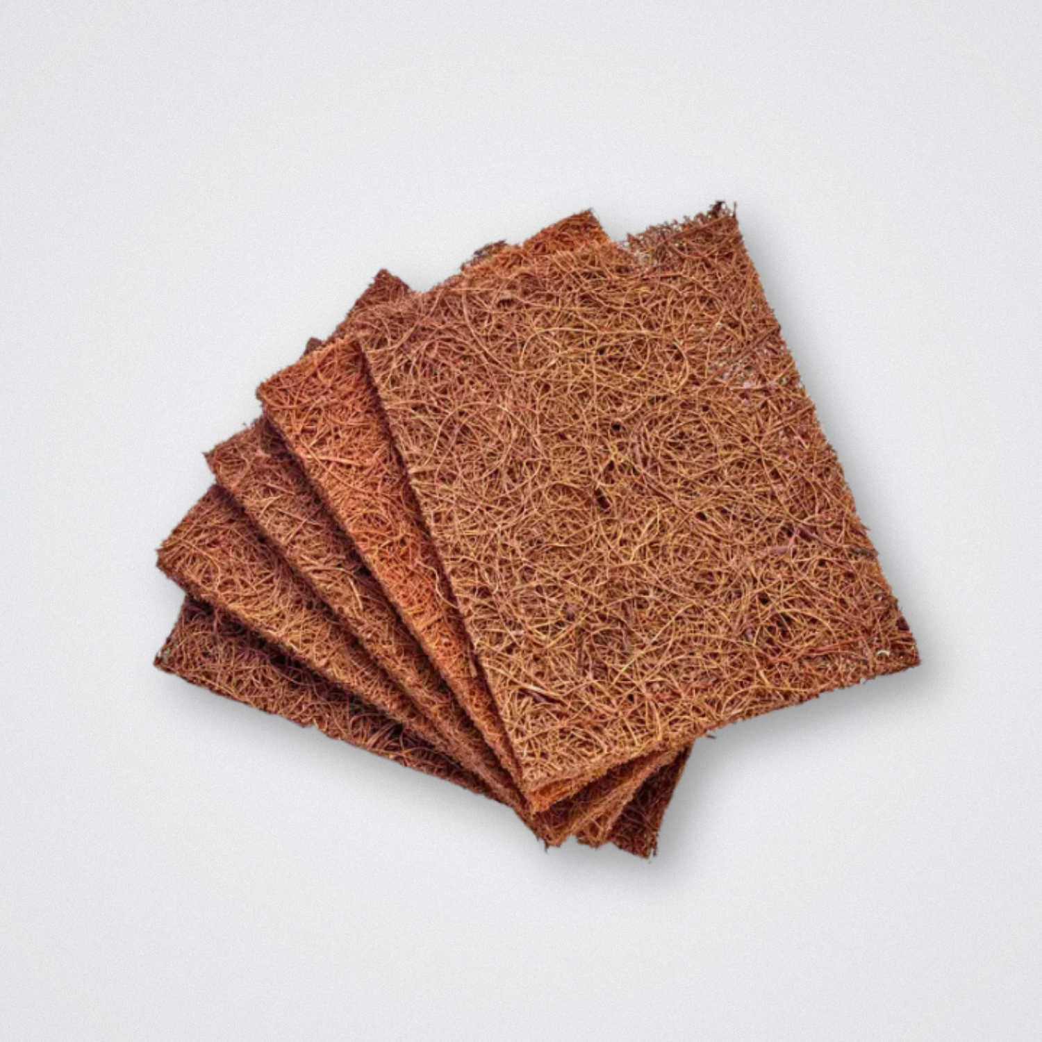 Coconut kitchen scourer plastic free natural