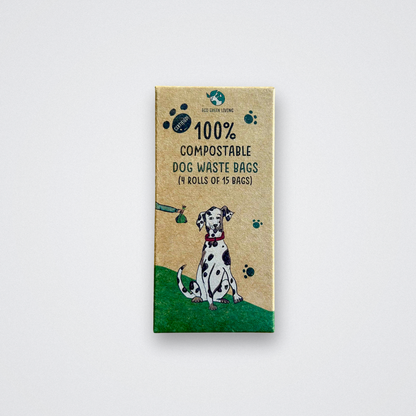 Compostable Biodegradable Plastic Free Dog Waste Poo Bag
