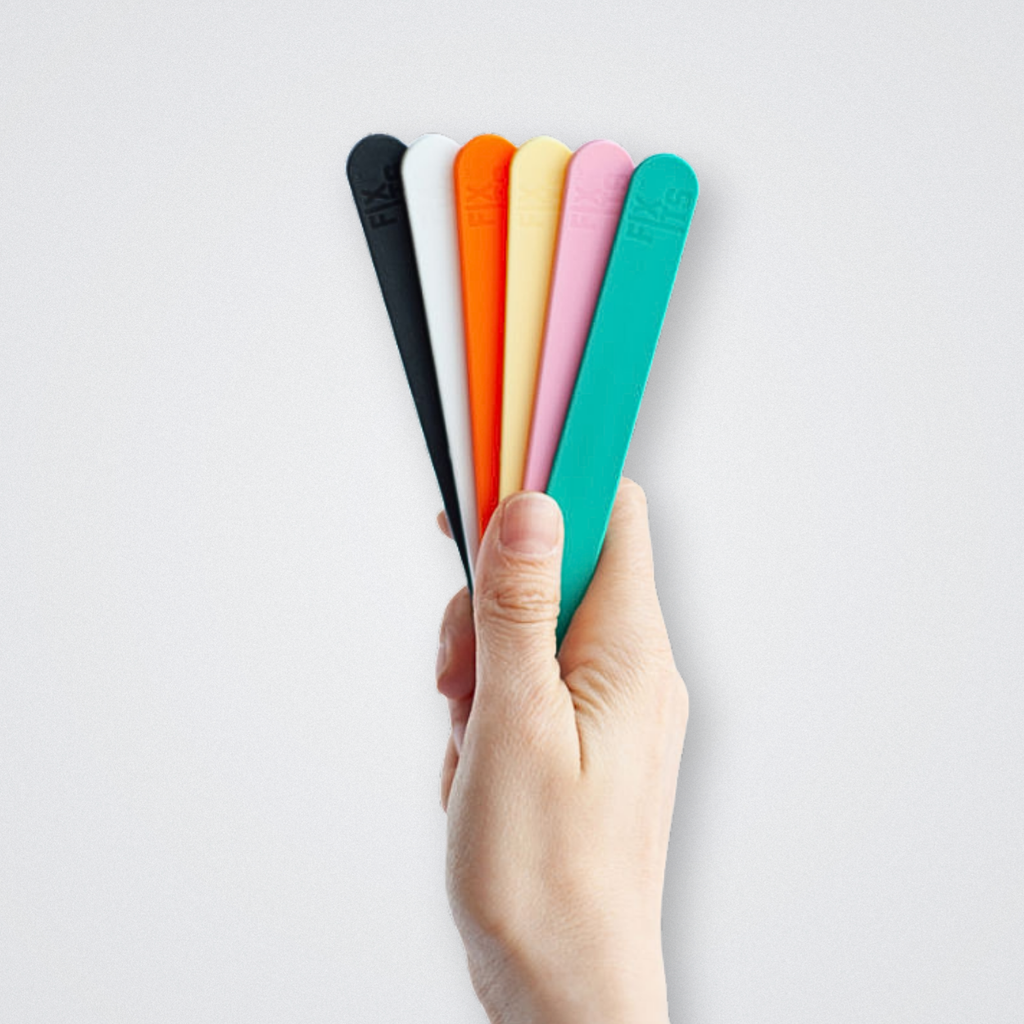 Fixits Fix Its single Dragon's Den Yellow Green Blue White Black Pink