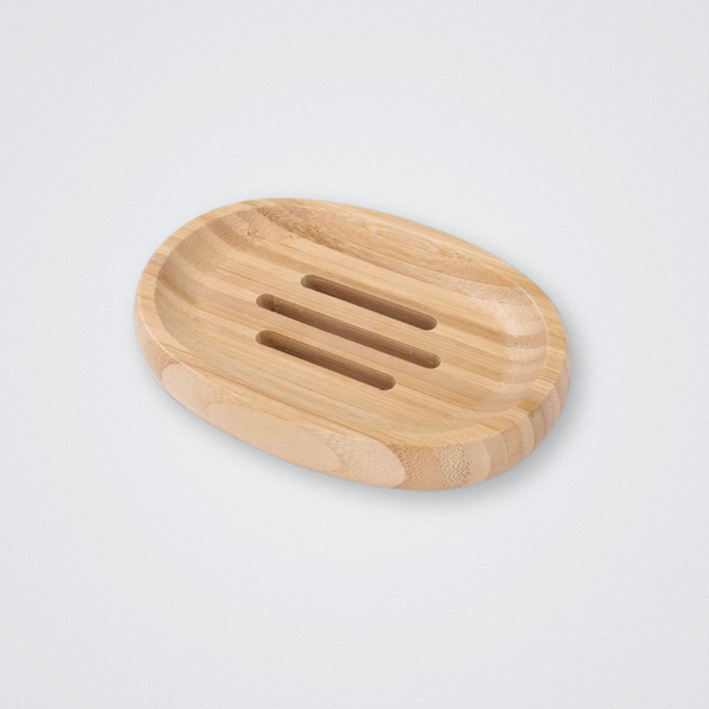 Bamboo Soap Dish Plastic Free Eco friendly