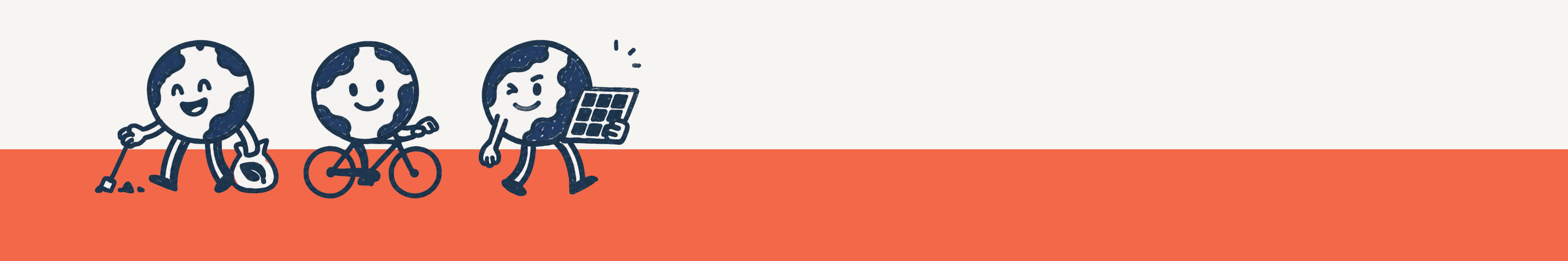 Eco-friendly essentials banner