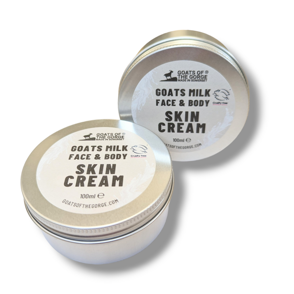 Goats of the Gorge Dragon's Den Goat's Milk Skin Cream 