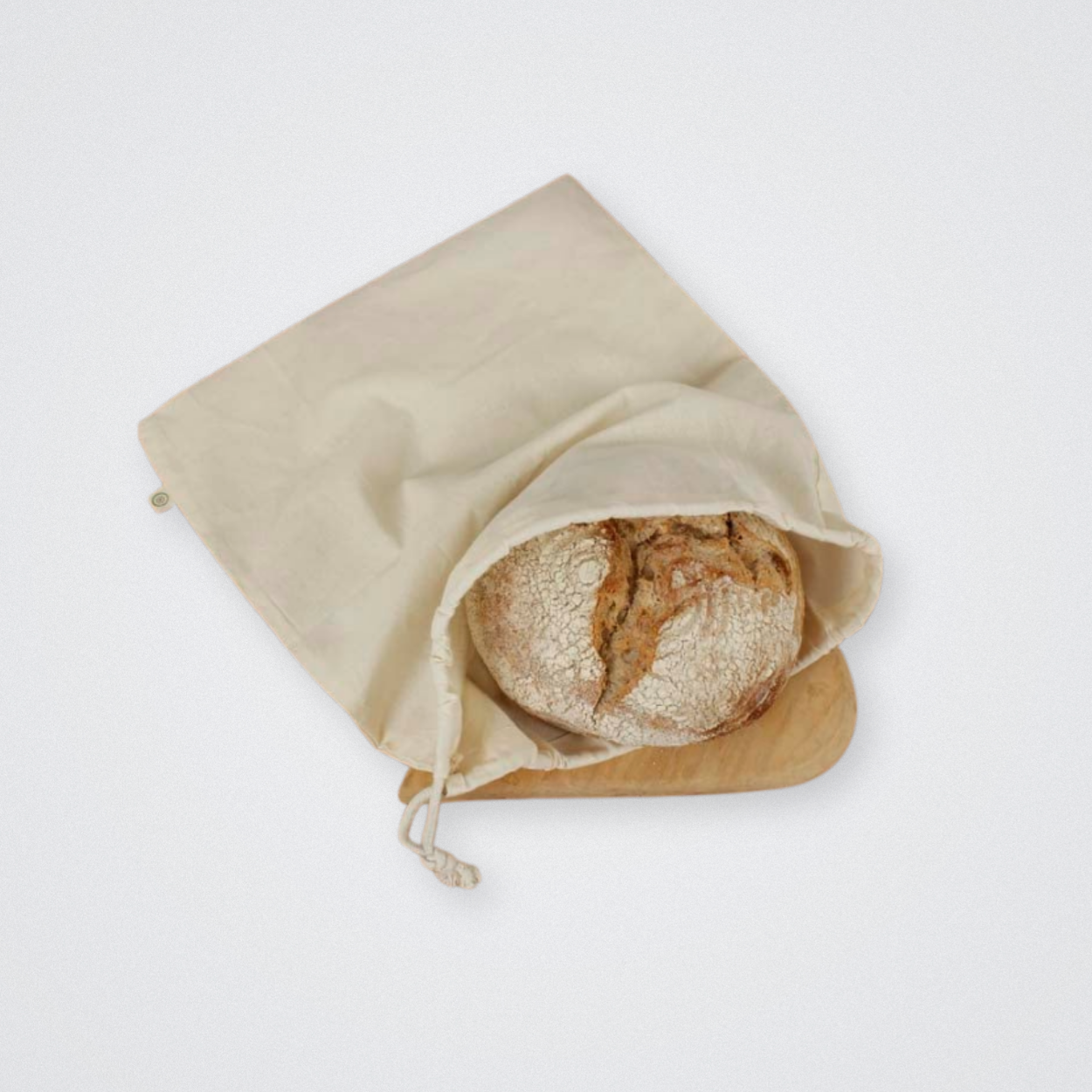 Organic Cotton Produce Bag Plastic Free Large