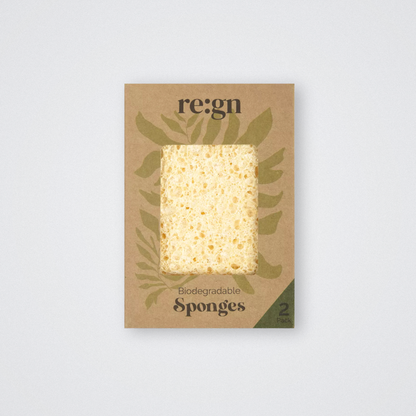 Biodegradable kitchen sponge regn plastic free
