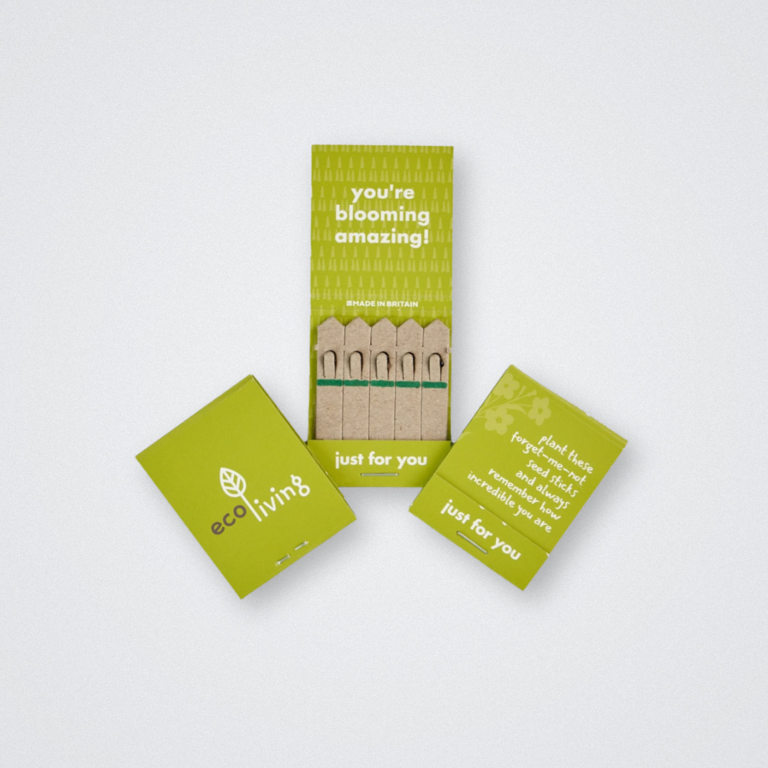 Forget Me Not Seed Sticks Gardening Eco Friendly Gift Ideas EcoLiving Natural