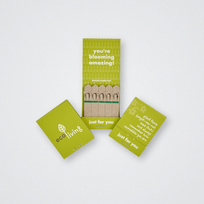 Forget Me Not Seed Sticks Gardening Eco Friendly Gift Ideas EcoLiving Natural