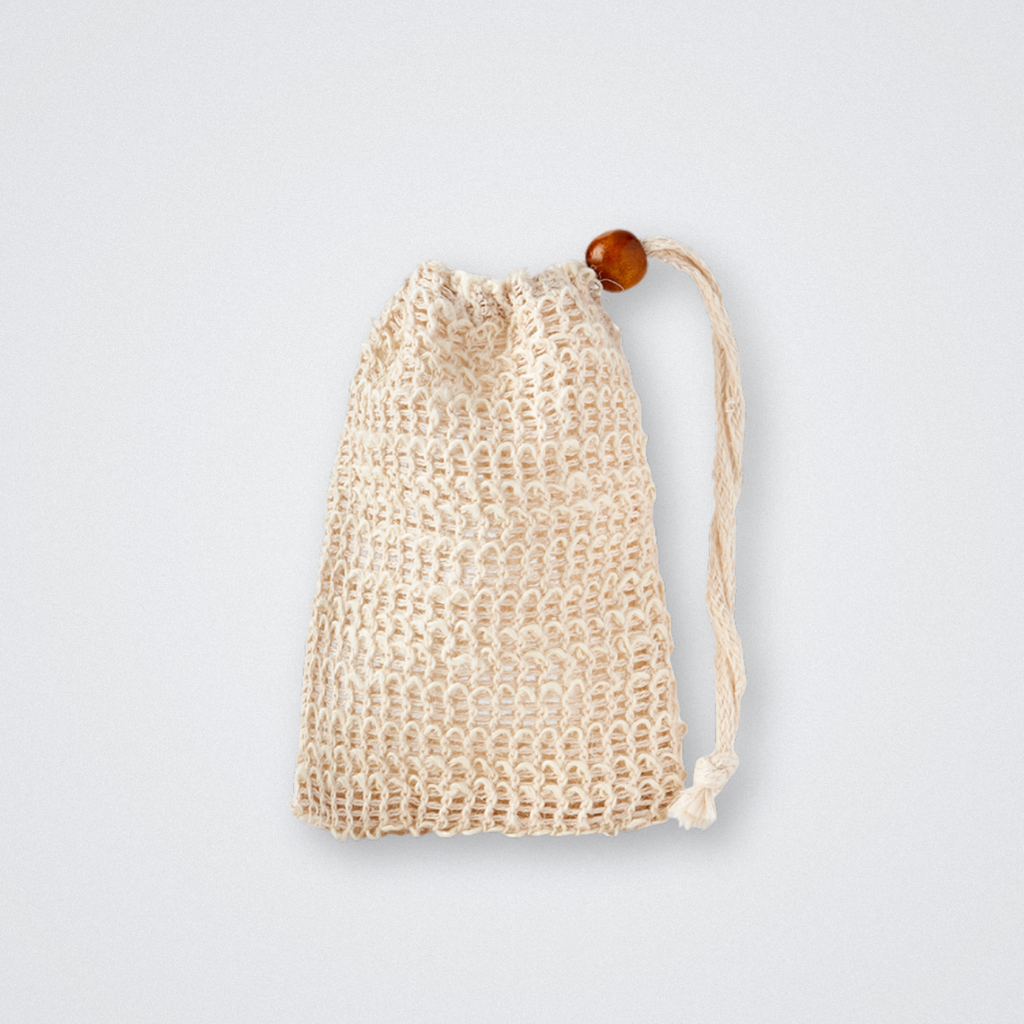 Soap Saver Pouch Natural Biodegradable Plastic Free Eco friendly Jute