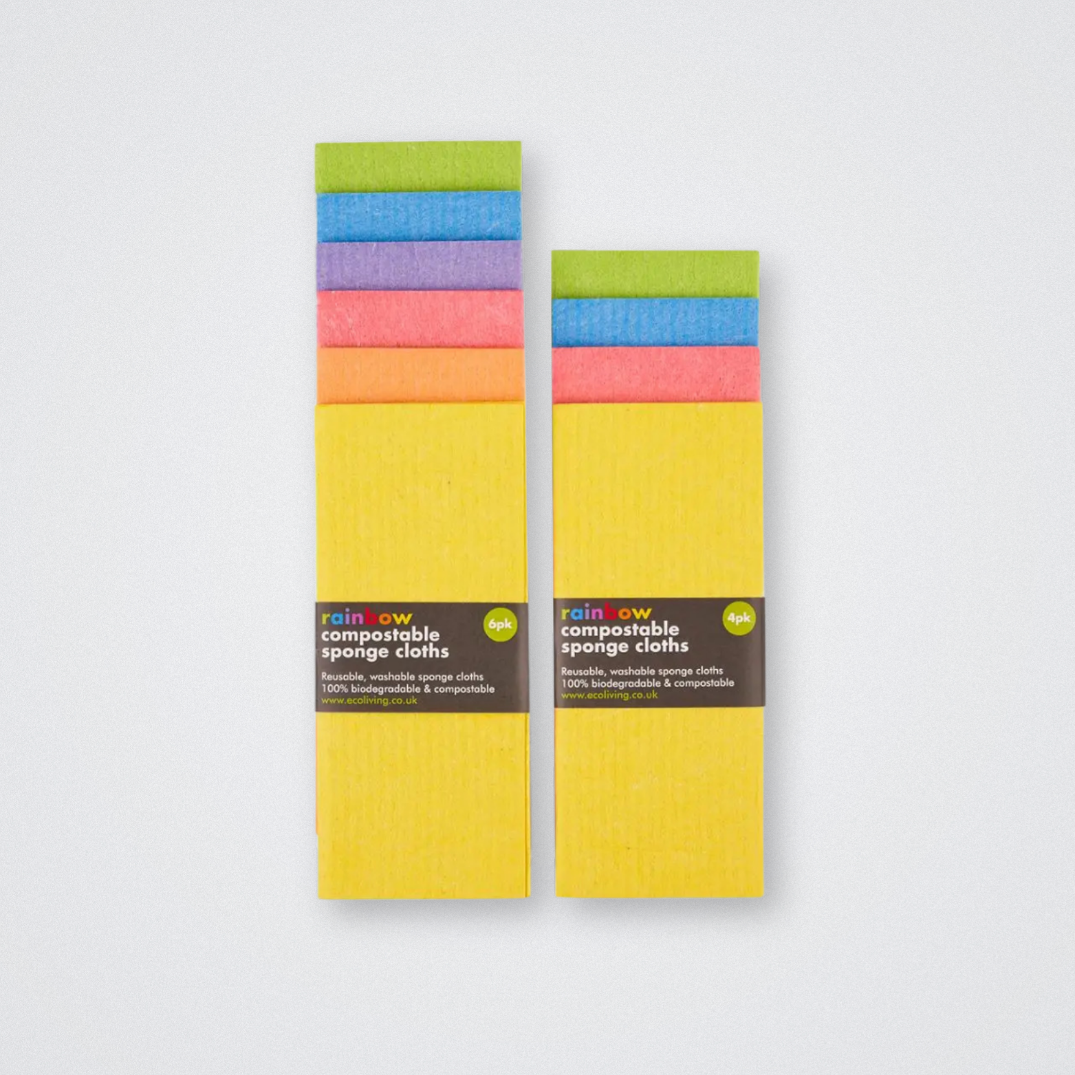 Compostable Sponge Cleaning Cloth (Variety)