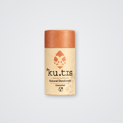Kutis Natural Deodorant Unscented Vegan Plastic Free