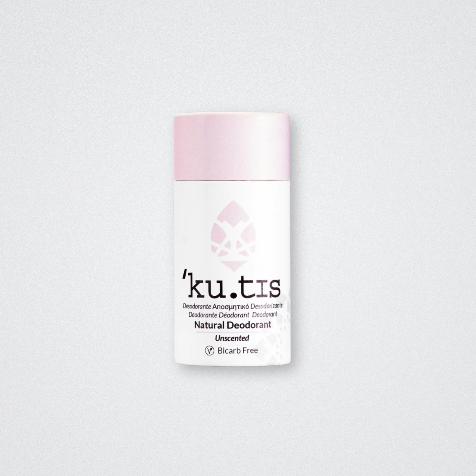 kutis bicarbonate free deodorant unscented ku.tis plastic free eco friendly for sensitive skin