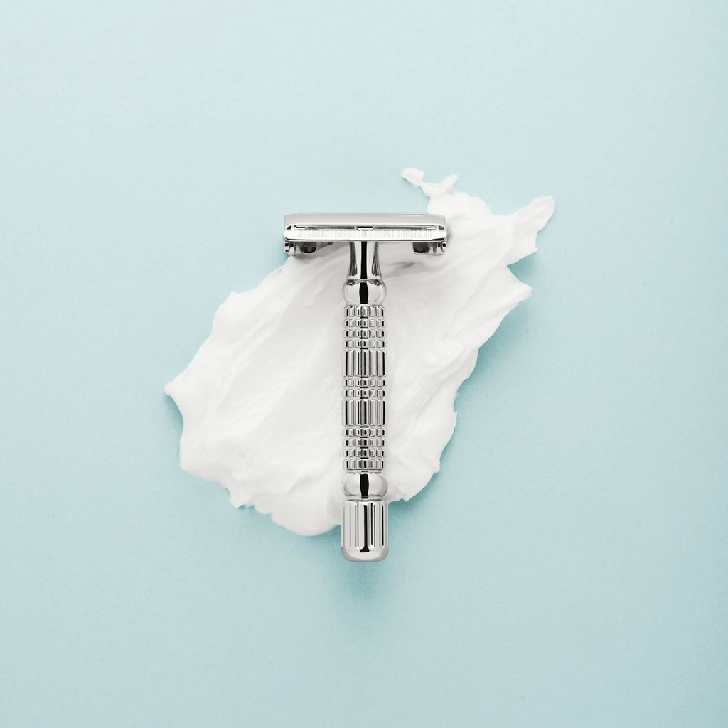 Plastics Free double edge safety razor