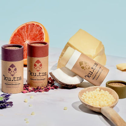 Kutis Natural Deodorant - Lemongrass & Tea Tree
