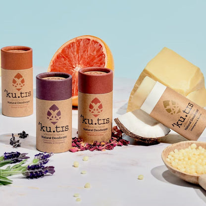 Kutis Vegan Deodorant - Bergamot & Sage