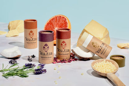 Kutis Natural Deodorant Trio Set