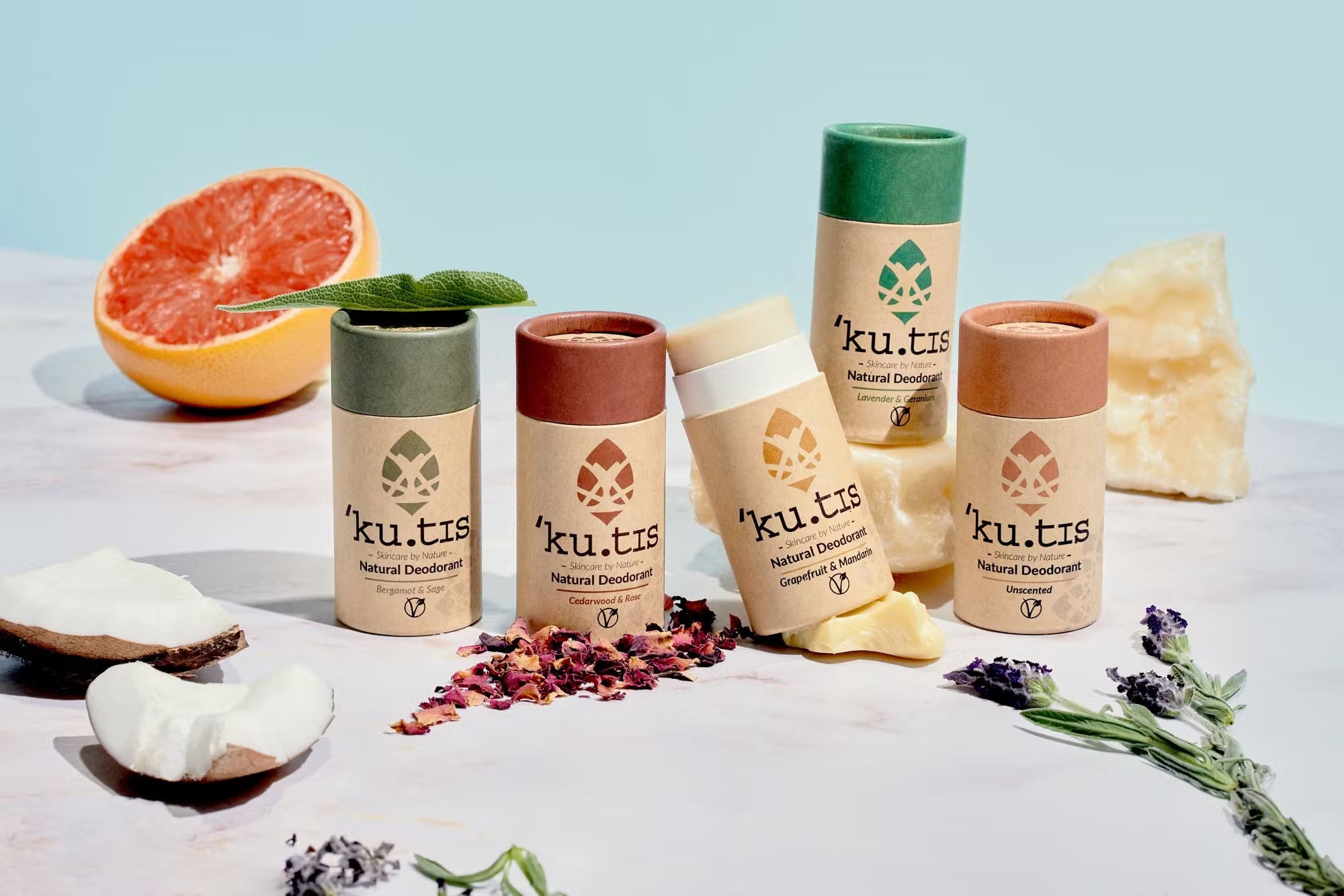 Kutis Natural Deodorant Trio Set