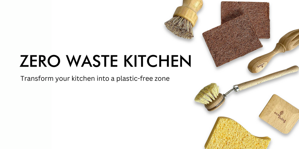 Plastics Free Zero Waste Kitchen Bundle Starter Kit