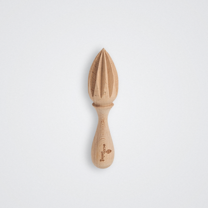 Eco Living Wooden Plastic Free Lemon Reamer