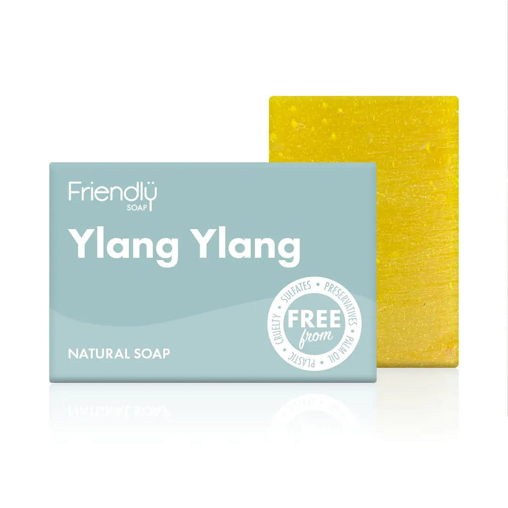 Friendly Body Soap Bar Ylang Ylang Handmade Eco friendly sulfate free natural palm oil free