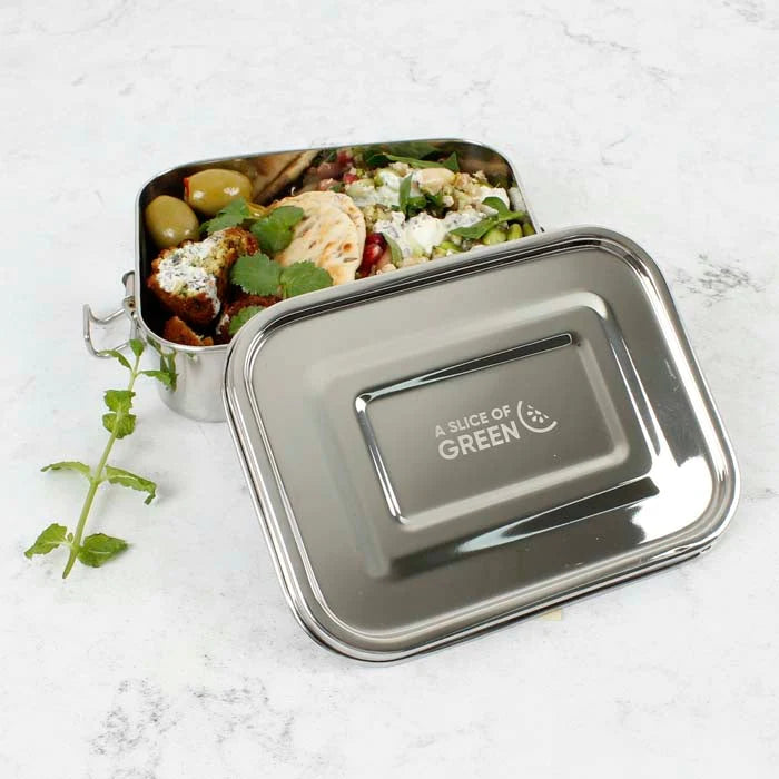 Stainless Steel Leak Resistant Lunch Box ADONI - Food Container Plastic Free Sustainable Eco Friendly