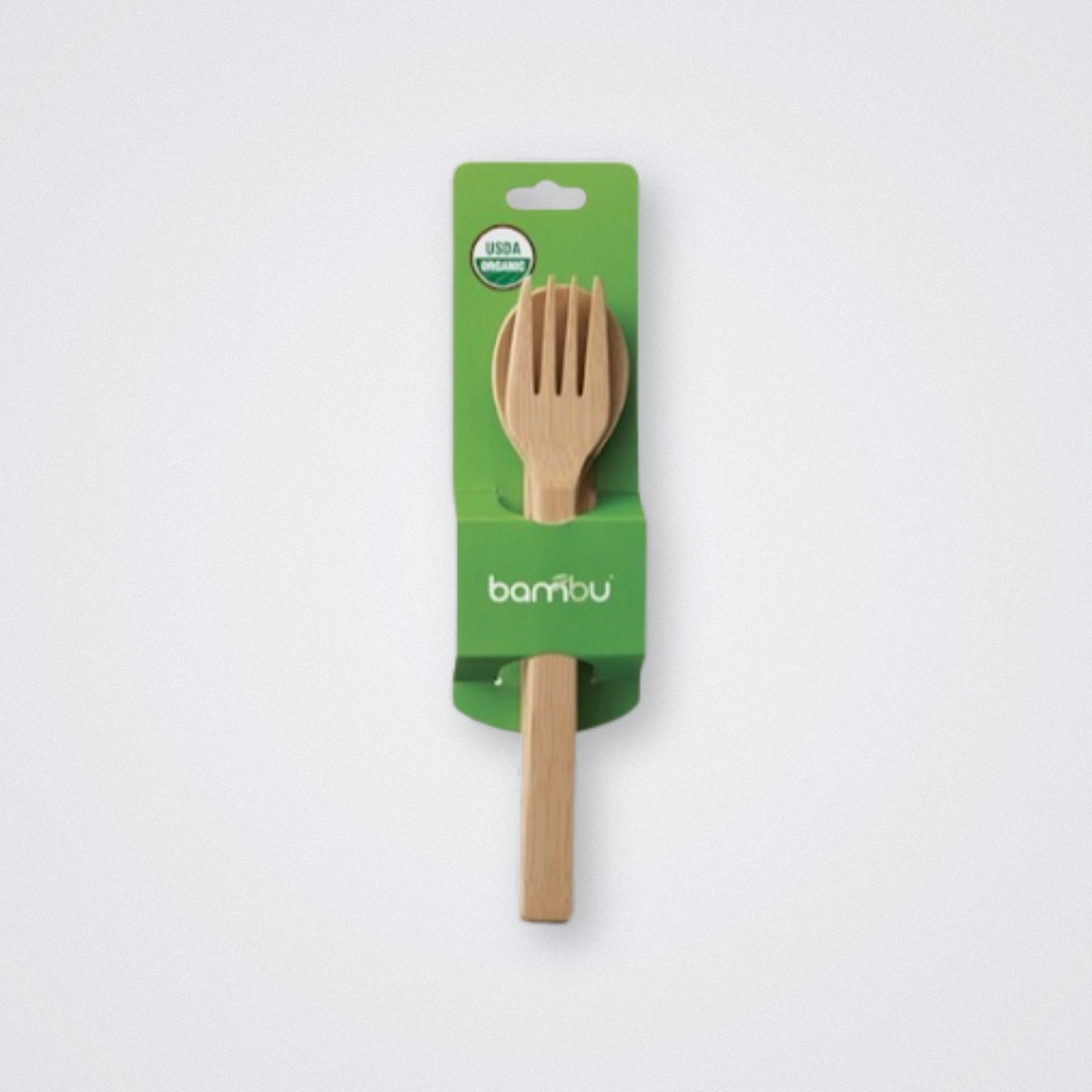 Bamboo Bambu Knife, Fork, Spoon Set Cutlery