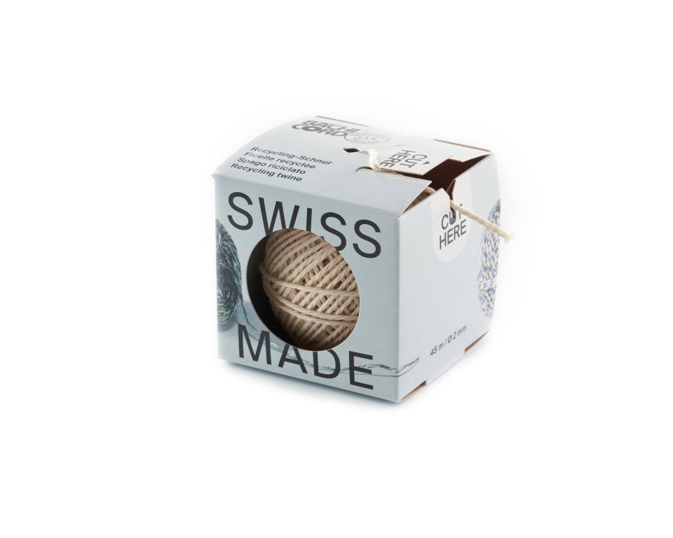 Recycled Natural Cotton Twine Plastic Free Eco Friendly Stationery with Dispenser