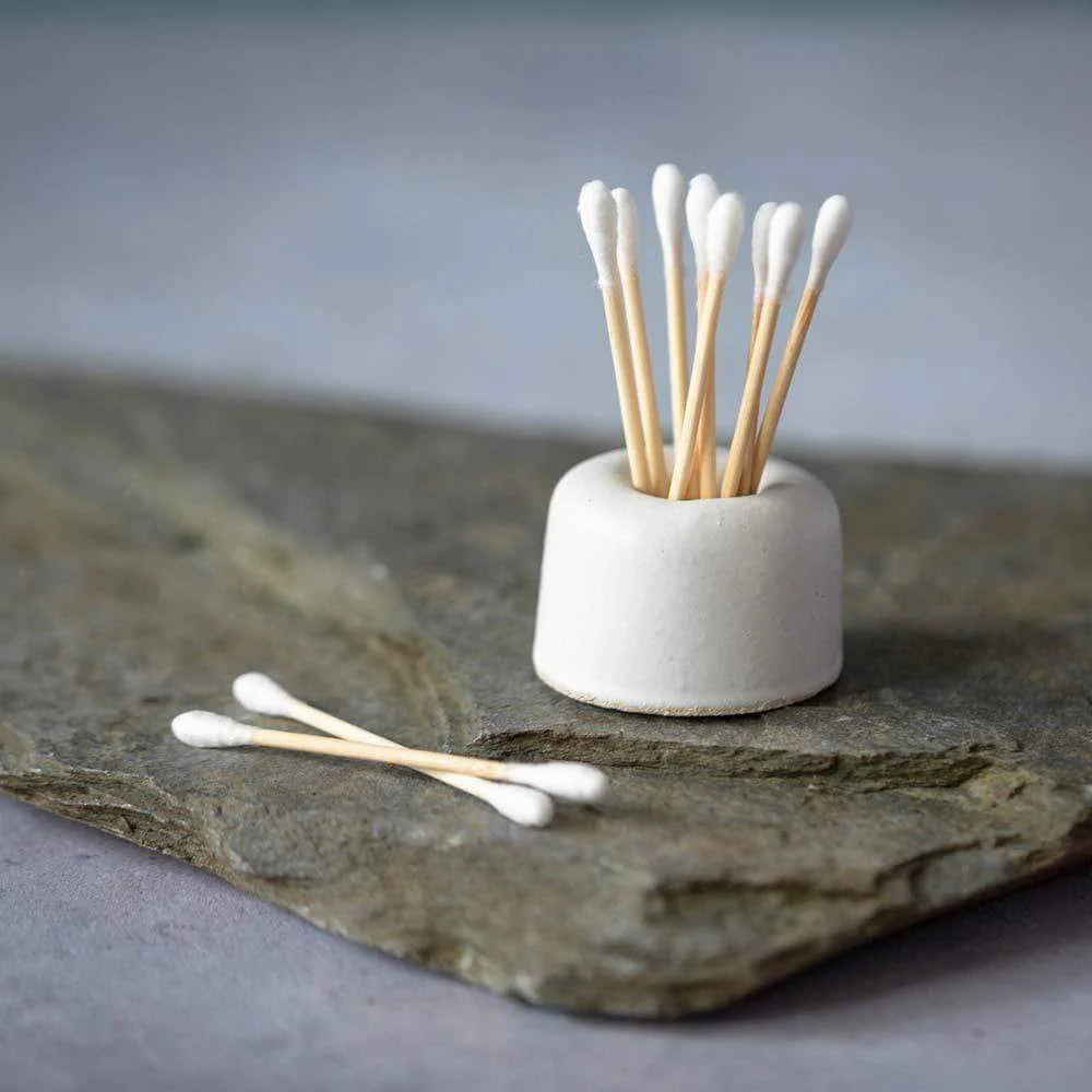 &keep cotton buds natural bamboo 100 pack plastic free eco friendly biodegradable plastics free