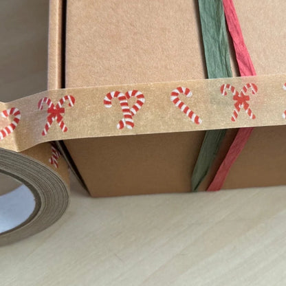 Festive Biodegradable Paper Tape
