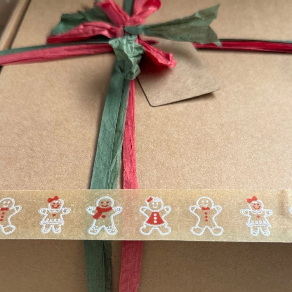 Festive Biodegradable Paper Tape