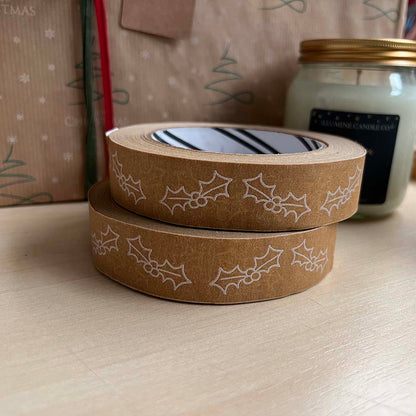 Festive Biodegradable Paper Tape