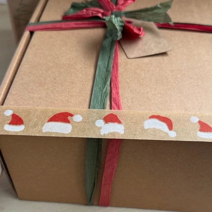 Festive Biodegradable Paper Tape