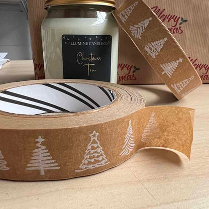 Festive Biodegradable Paper Tape