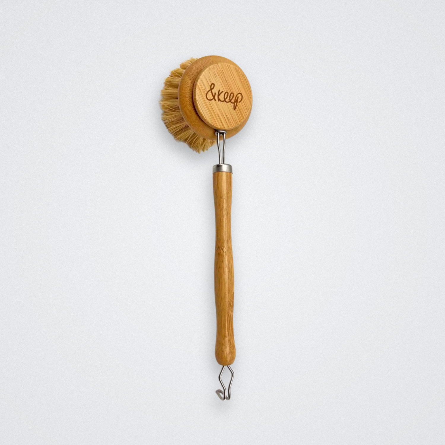 &keep kitchen dish brush with replacement head eco friendly biodegradable plastic free