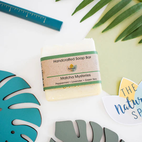 Matcha Mysteries - Cold Process Soap