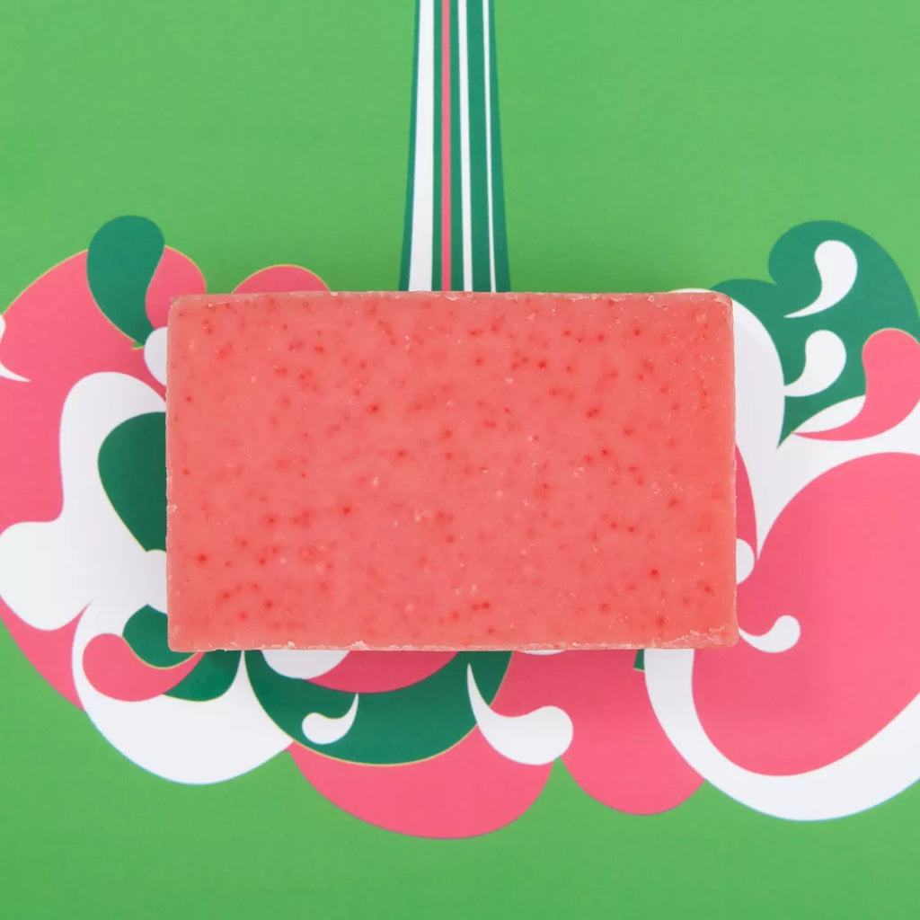 Shower Blocks - Mint & Grapefruit Solid Shower Gel Plastics Free Eco Friendly Soap bar 