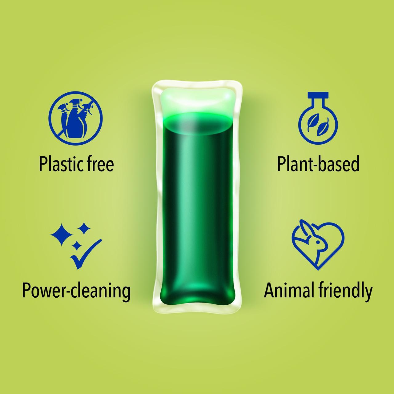 Ocean Saver Multipurpose Apple Breeze Cleaning Spray Ecodrop Eco friendly plastic free refill pods