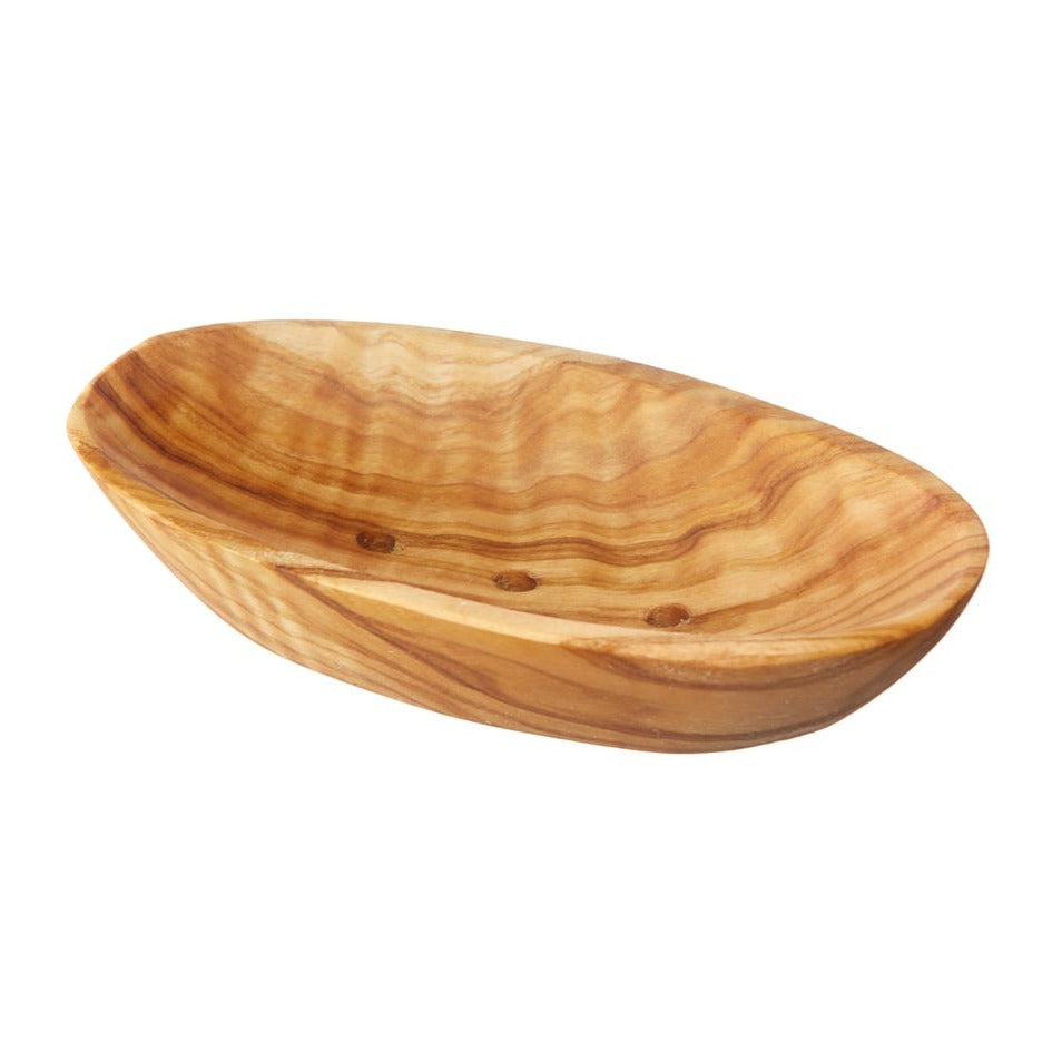 Natural Plastic Free Olive Wood Soap Dish Eco Living Eco Friendly Rustic